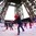 Eishockey auf dem Eiffelturm. Photo: David Vollborth